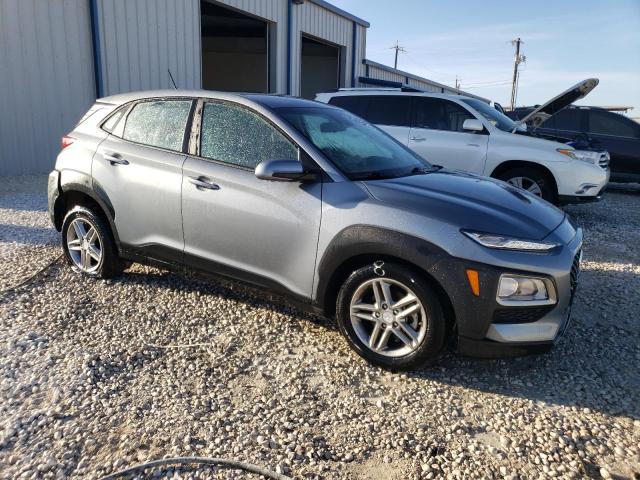 KM8K12AA0LU509247 - 2020 HYUNDAI KONA SE GRAY photo 4