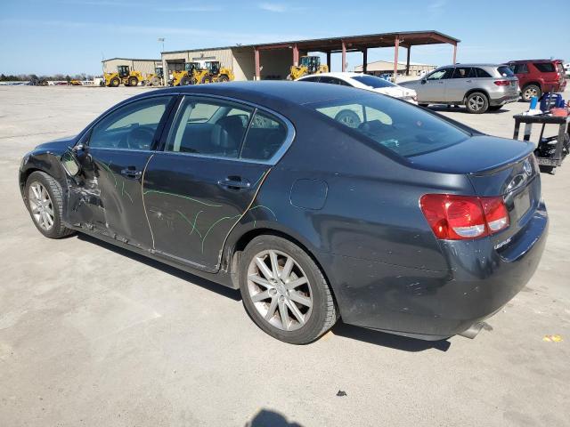 JTHBH96S565010063 - 2006 LEXUS GS 300 GRAY photo 2