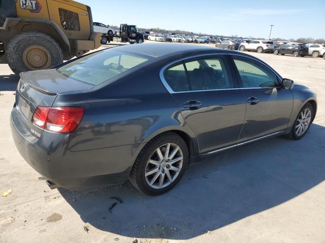 JTHBH96S565010063 - 2006 LEXUS GS 300 GRAY photo 3