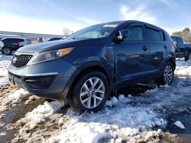 2015 KIA SPORTAGE LX, 