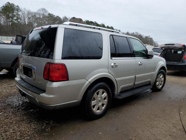 5LMFU27R04LJ13359 - 2004 LINCOLN NAVIGATOR ვერცხლისფერი ფოტო 3
