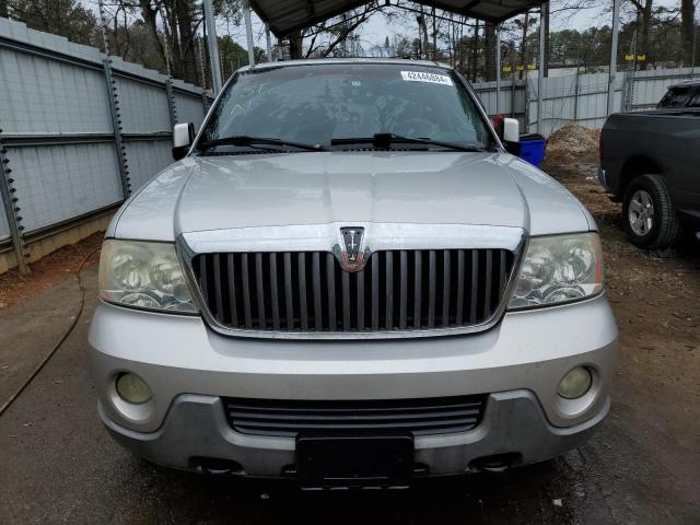 5LMFU27R04LJ13359 - 2004 LINCOLN NAVIGATOR ვერცხლისფერი ფოტო 5