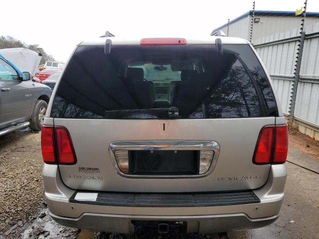 5LMFU27R04LJ13359 - 2004 LINCOLN NAVIGATOR ვერცხლისფერი ფოტო 6