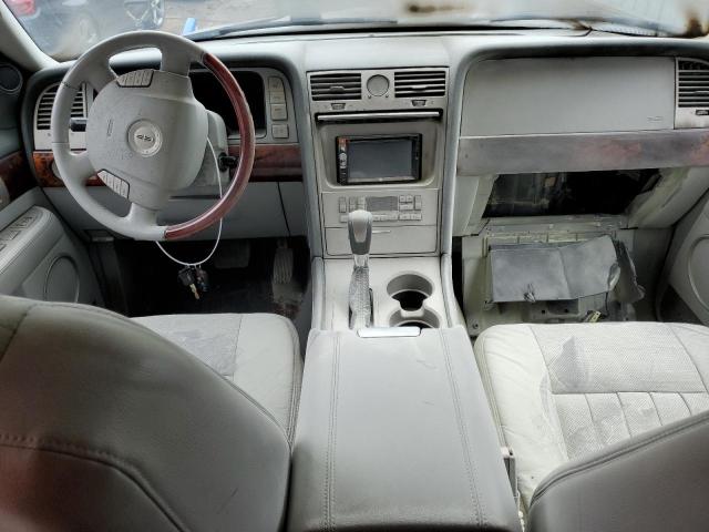 5LMFU27R04LJ13359 - 2004 LINCOLN NAVIGATOR ვერცხლისფერი ფოტო 8