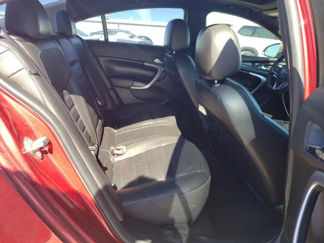 2G4GT5GX1F9124116 - 2015 BUICK REGAL GS 红色 照片 10