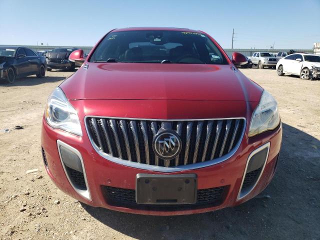 2G4GT5GX1F9124116 - 2015 BUICK REGAL GS RED photo 5