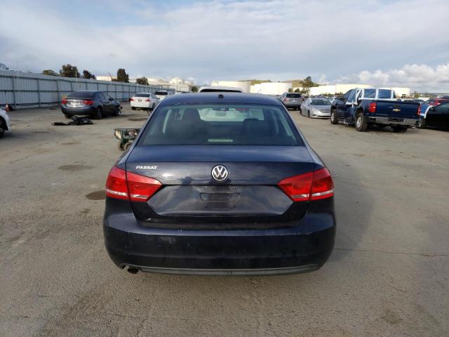 1VWAP7A33DC068389 - 2013 VOLKSWAGEN PASSAT S BLUE photo 6