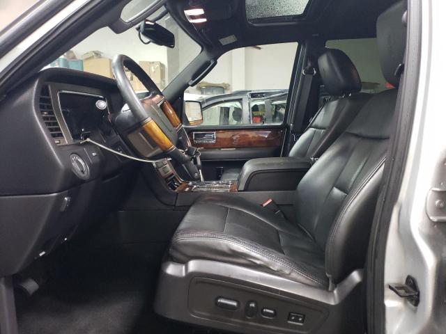 5LMJJ2J5XBEJ05859 - 2011 LINCOLN NAVIGATOR ვერცხლისფერი ფოტო 7