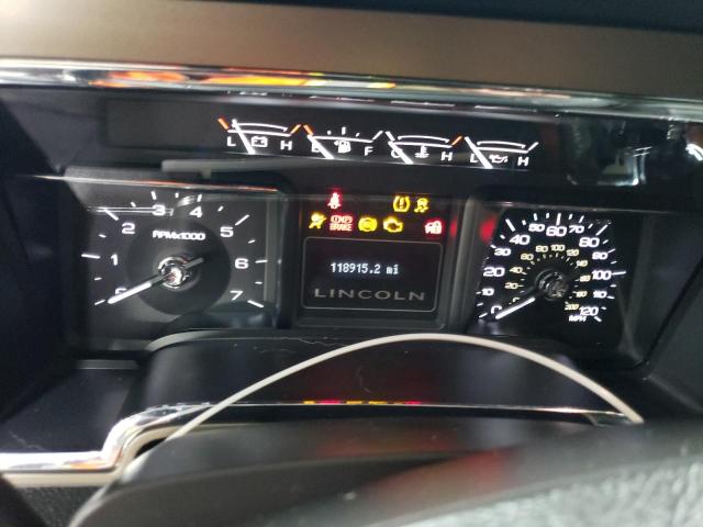 5LMJJ2J5XBEJ05859 - 2011 LINCOLN NAVIGATOR ვერცხლისფერი ფოტო 9