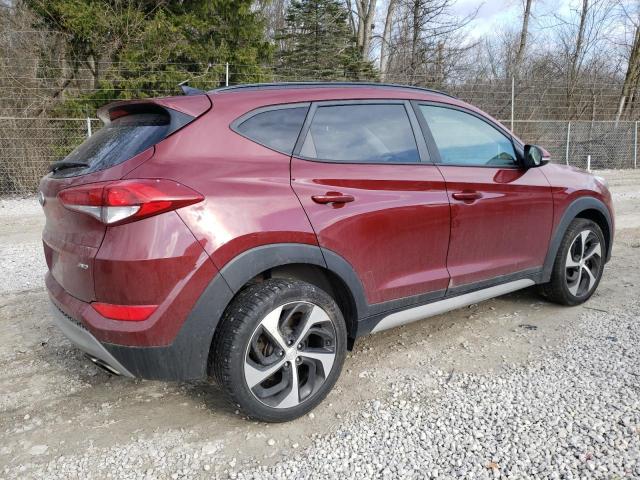 KM8J3CA22JU828408 - 2018 HYUNDAI TUCSON VALUE RED photo 3