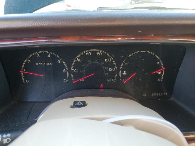 5LMFU28R83LJ18998 - 2003 LINCOLN NAVIGATOR მწვანე ფოტო 9