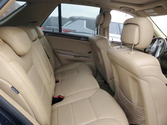 4JGBB8GB3AA537123 - 2010 MERCEDES-BENZ ML 350 4MATIC BLUE photo 11