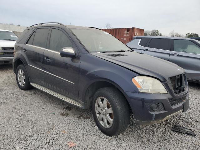 4JGBB8GB3AA537123 - 2010 MERCEDES-BENZ ML 350 4MATIC BLUE photo 4
