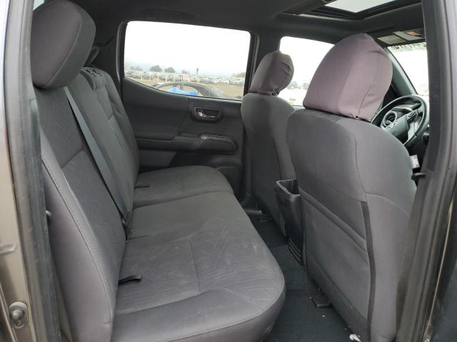 3TMCZ5AN2HM046769 - 2017 TOYOTA TACOMA DOUBLE CAB 灰色 照片 10