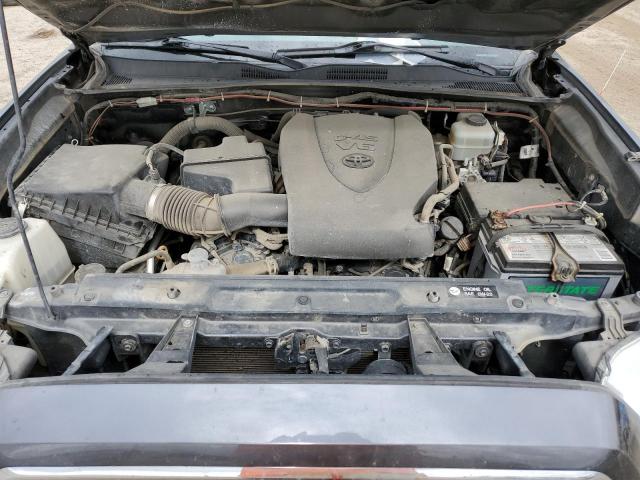 3TMCZ5AN2HM046769 - 2017 TOYOTA TACOMA DOUBLE CAB 灰色 照片 11