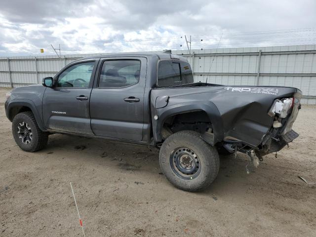 3TMCZ5AN2HM046769 - 2017 TOYOTA TACOMA DOUBLE CAB 灰色 照片 2