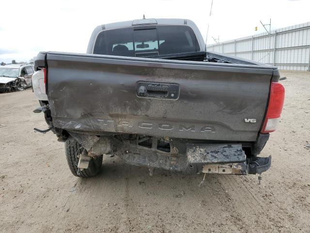 3TMCZ5AN2HM046769 - 2017 TOYOTA TACOMA DOUBLE CAB 灰色 照片 6