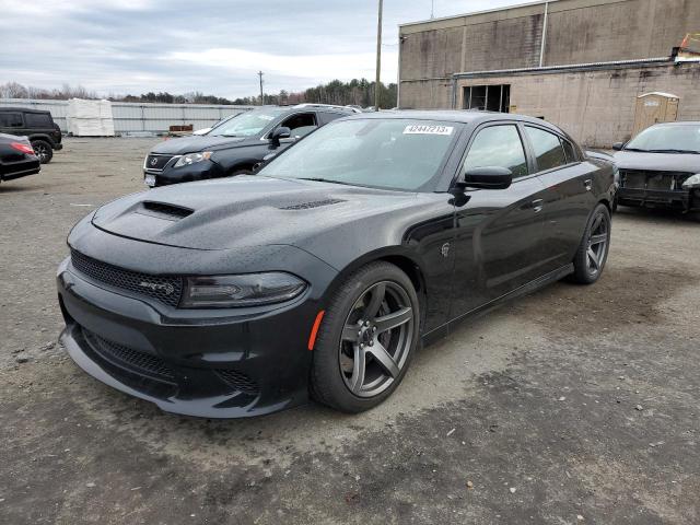 2C3CDXL92JH335136 - 2018 DODGE CHARGER SRT HELLCAT BLACK photo 1