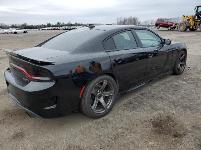 2C3CDXL92JH335136 - 2018 DODGE CHARGER SRT HELLCAT BLACK photo 3