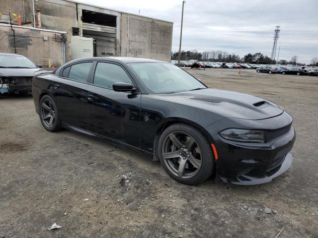 2C3CDXL92JH335136 - 2018 DODGE CHARGER SRT HELLCAT BLACK photo 4