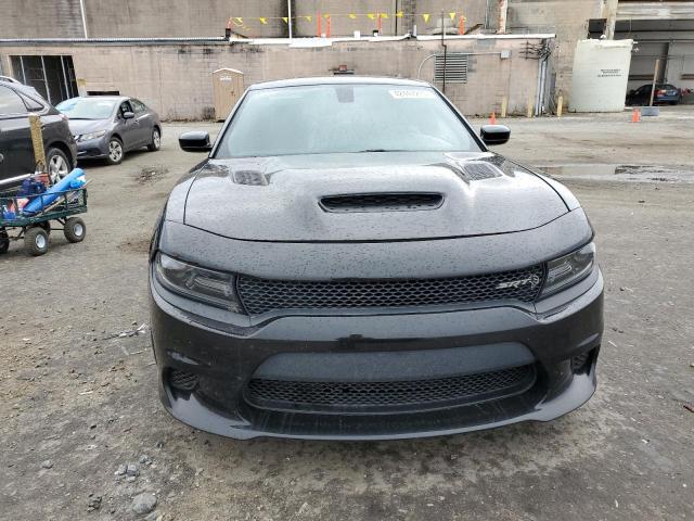 2C3CDXL92JH335136 - 2018 DODGE CHARGER SRT HELLCAT BLACK photo 5