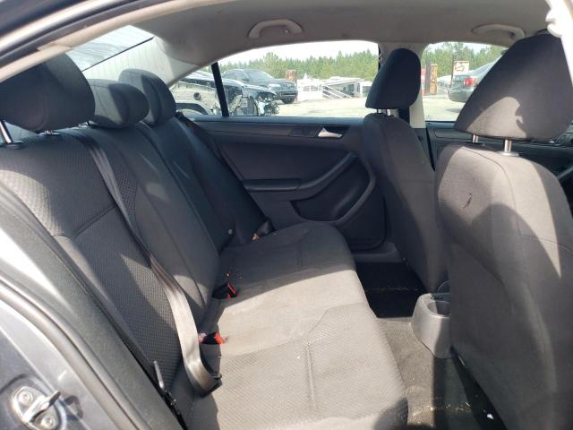 3VW2K7AJ7DM363270 - 2013 VOLKSWAGEN JETTA BASE Մոխրագույն լուսանկար 10