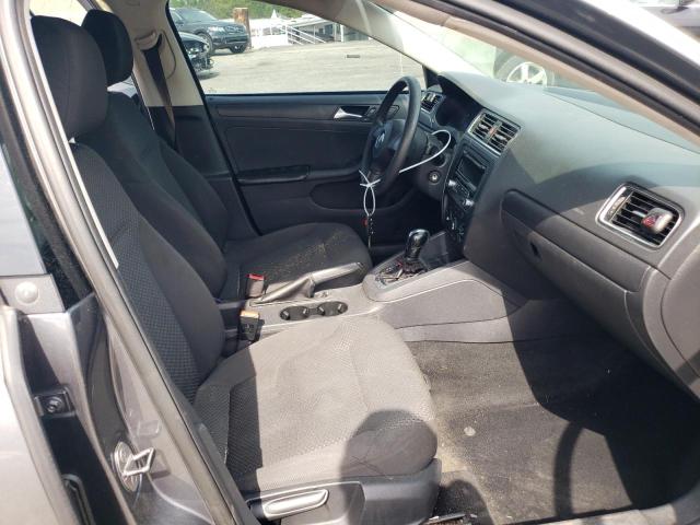 3VW2K7AJ7DM363270 - 2013 VOLKSWAGEN JETTA BASE Մոխրագույն լուսանկար 7