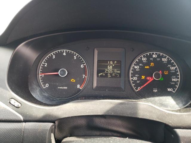 3VW2K7AJ7DM363270 - 2013 VOLKSWAGEN JETTA BASE Մոխրագույն լուսանկար 9