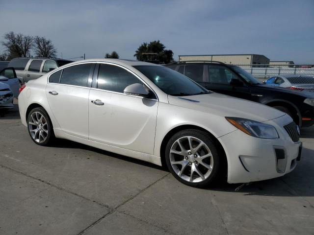 2G4GV5GV9C9165520 - 2012 BUICK REGAL GS WHITE photo 4