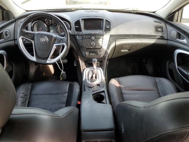 2G4GV5GV9C9165520 - 2012 BUICK REGAL GS WHITE photo 8