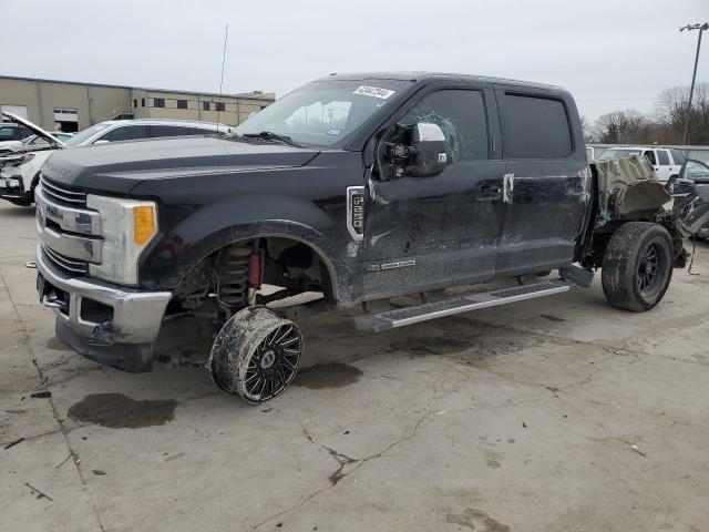 1FT7W2BT3HEC85260 - 2017 FORD F250 SUPER DUTY BLACK photo 1