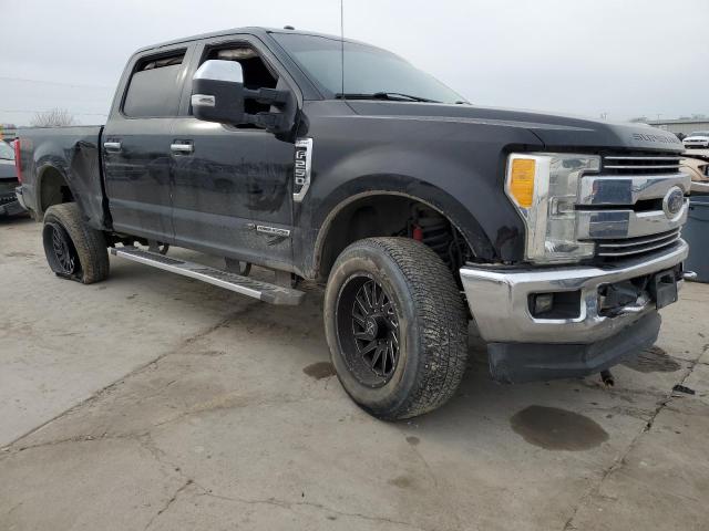 1FT7W2BT3HEC85260 - 2017 FORD F250 SUPER DUTY BLACK photo 4