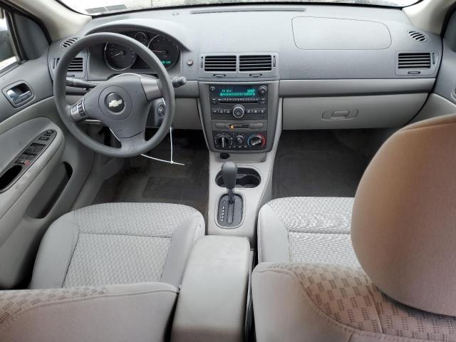 1G1AL55F877364859 - 2007 CHEVROLET COBALT LT SILVER photo 8