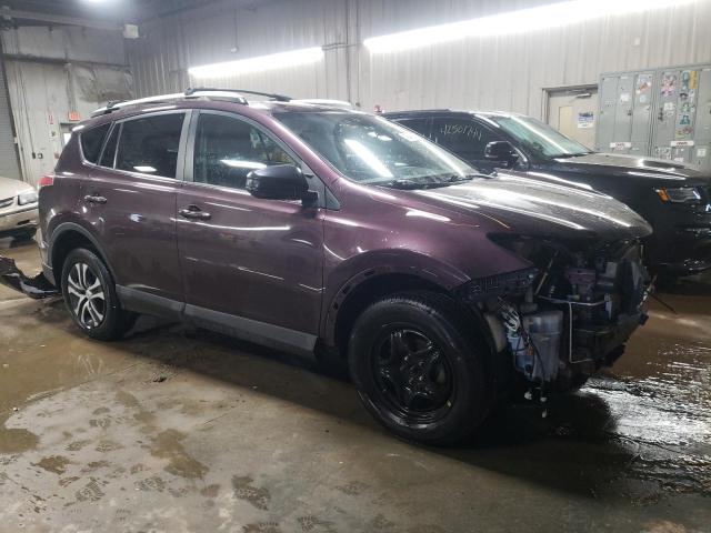 2T3BFREV1GW497419 - 2016 TOYOTA RAV4 LE PURPLE photo 4