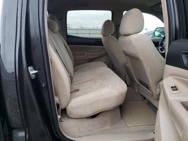 5TEJU62N17Z422552 - 2007 TOYOTA TACOMA DOUBLE CAB PRERUNNER BLACK photo 10