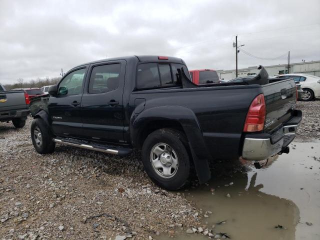 5TEJU62N17Z422552 - 2007 TOYOTA TACOMA DOUBLE CAB PRERUNNER BLACK photo 2