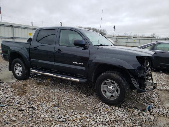 5TEJU62N17Z422552 - 2007 TOYOTA TACOMA DOUBLE CAB PRERUNNER BLACK photo 4