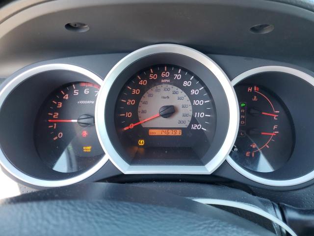 5TEJU62N17Z422552 - 2007 TOYOTA TACOMA DOUBLE CAB PRERUNNER BLACK photo 9