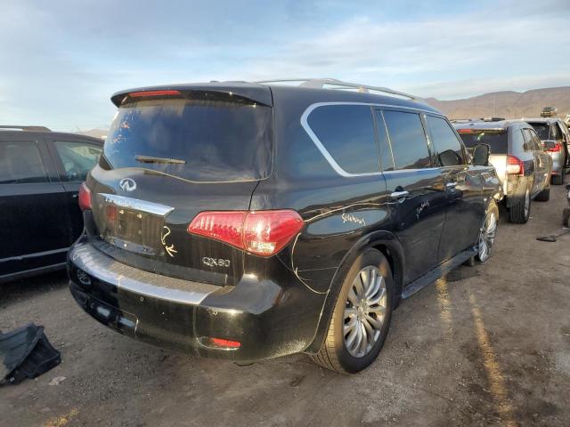 JN8AZ2NF1F9572822 - 2015 INFINITI QX80 BLACK photo 3