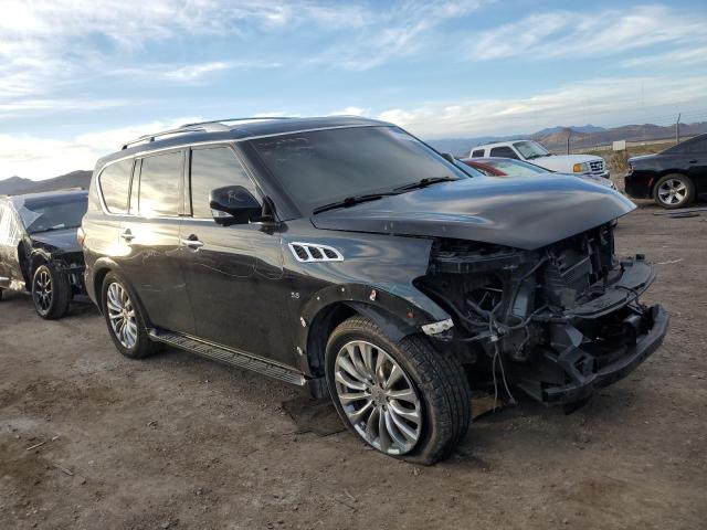 JN8AZ2NF1F9572822 - 2015 INFINITI QX80 BLACK photo 4