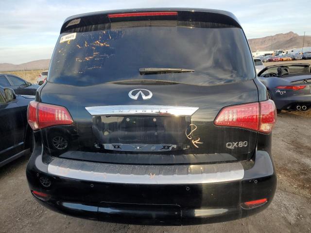 JN8AZ2NF1F9572822 - 2015 INFINITI QX80 BLACK photo 6