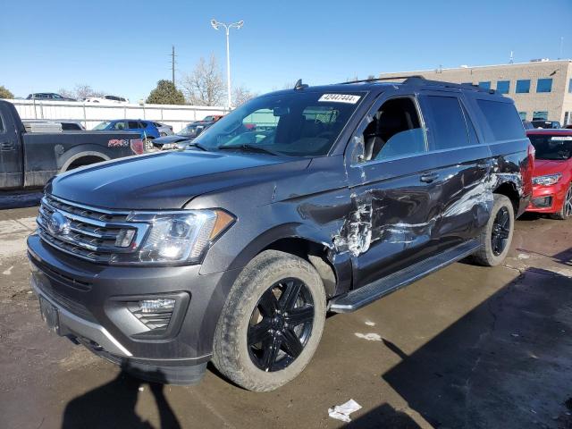 1FMJK1JT4MEA67007 - 2021 FORD EXPEDITION MAX XLT CHARCOAL photo 1