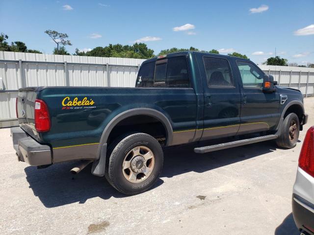 1FTSW2B55AEB32249 - 2010 FORD F250 SUPER DUTY GREEN photo 3