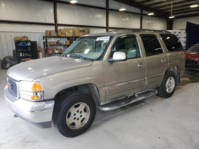 1GKEK13T21R227090 - 2001 GMC YUKON TAN photo 1