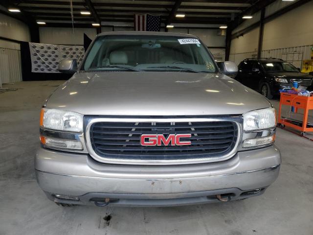 1GKEK13T21R227090 - 2001 GMC YUKON TAN photo 5