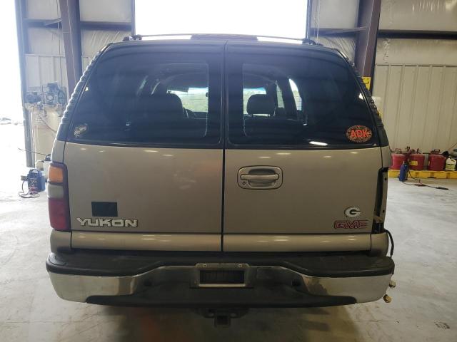 1GKEK13T21R227090 - 2001 GMC YUKON TAN photo 6