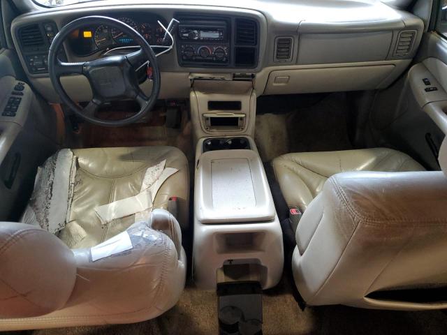 1GKEK13T21R227090 - 2001 GMC YUKON TAN photo 8