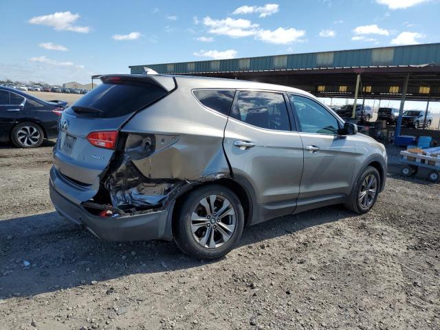 5XYZT3LB0FG276694 - 2015 HYUNDAI SANTA FE S GRAY photo 3