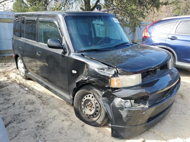 JTLKT324464032196 - 2006 TOYOTA SCION XB BLACK photo 4