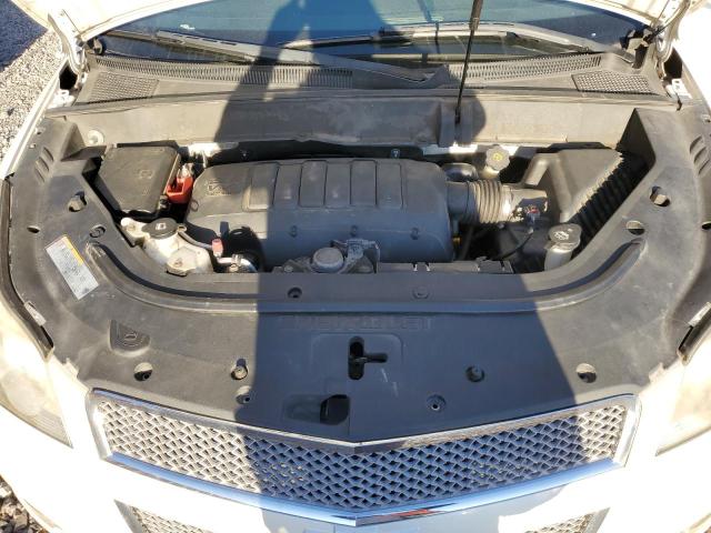 1GNKRLED1CJ116356 - 2012 CHEVROLET TRAVERSE LTZ CREAM photo 12